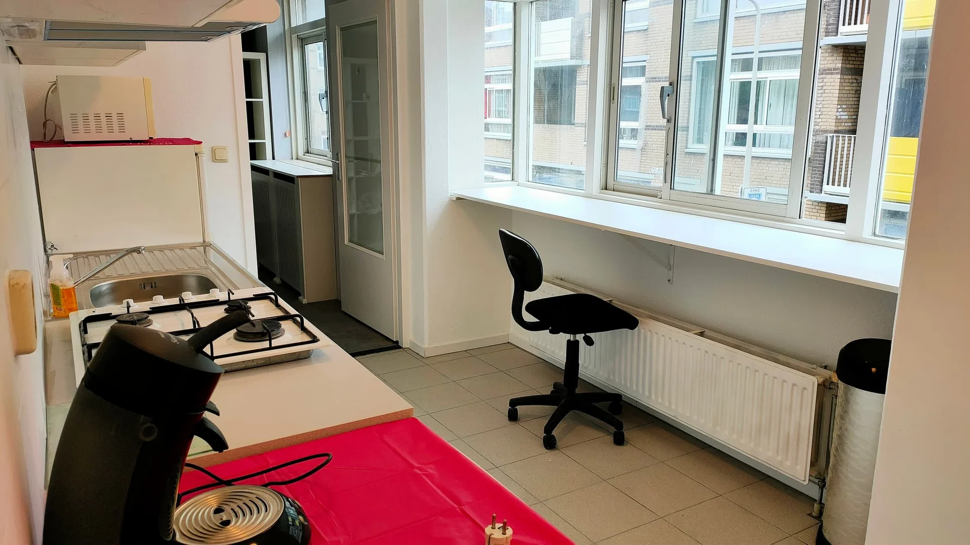 Foto van de Kamer gelegen aan de Stuwstraat in Den Haag