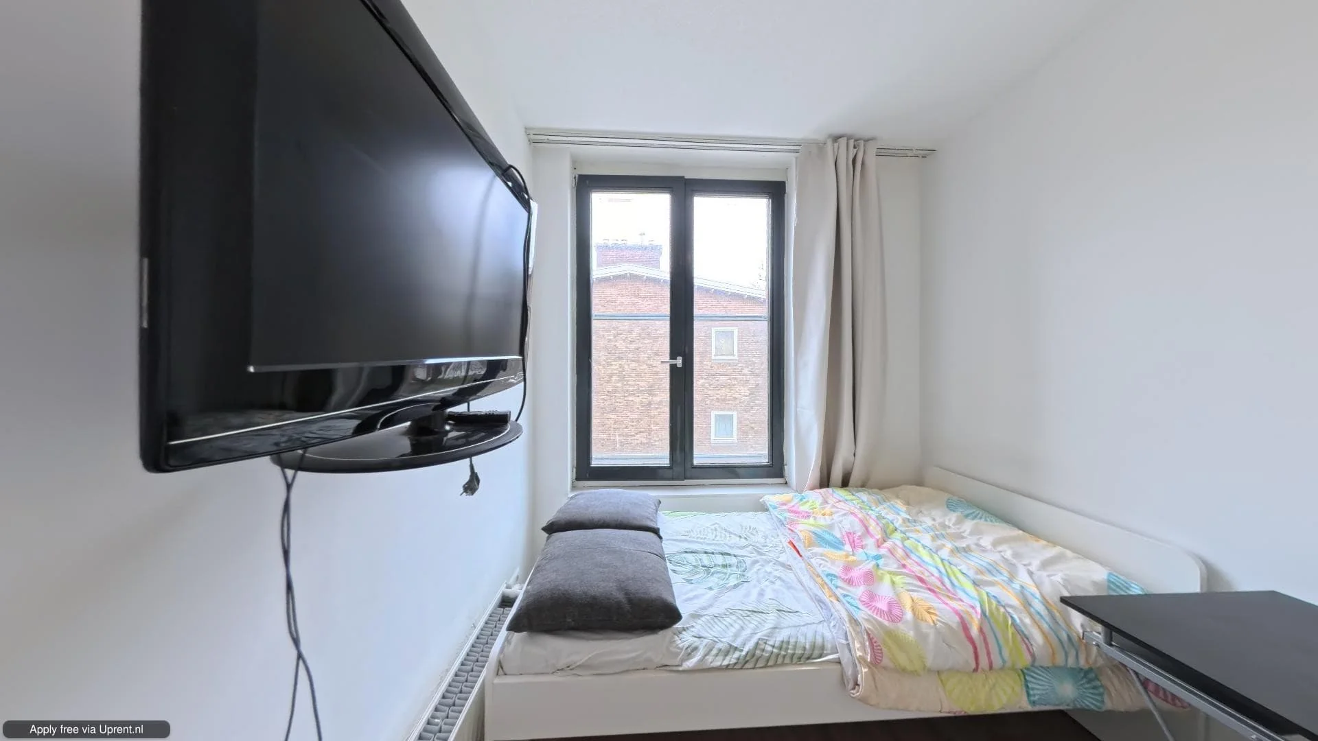 Foto van de Kamer gelegen aan de Vledderstraat in Den Haag