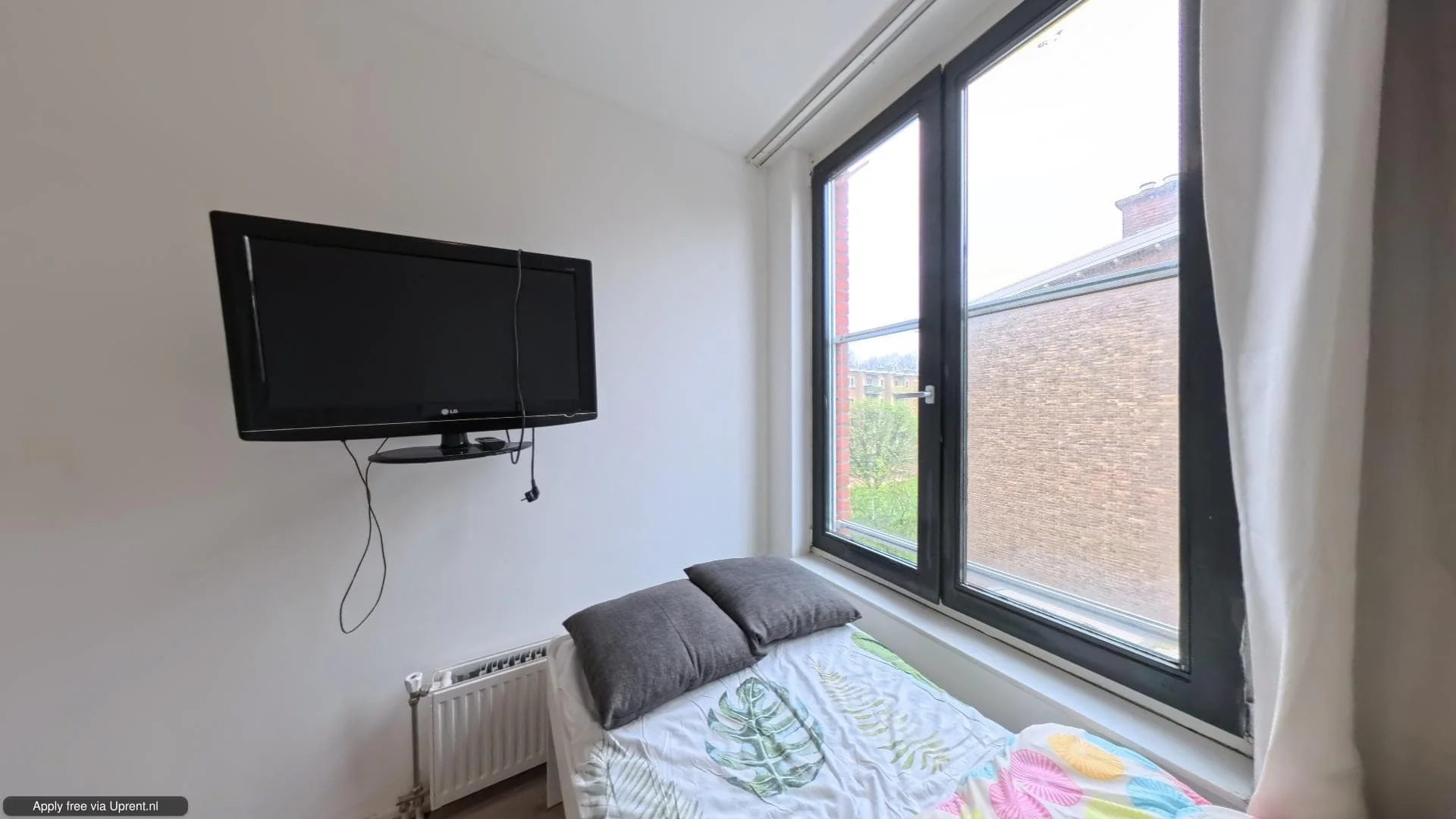 Foto van de Kamer gelegen aan de Vledderstraat in Den Haag