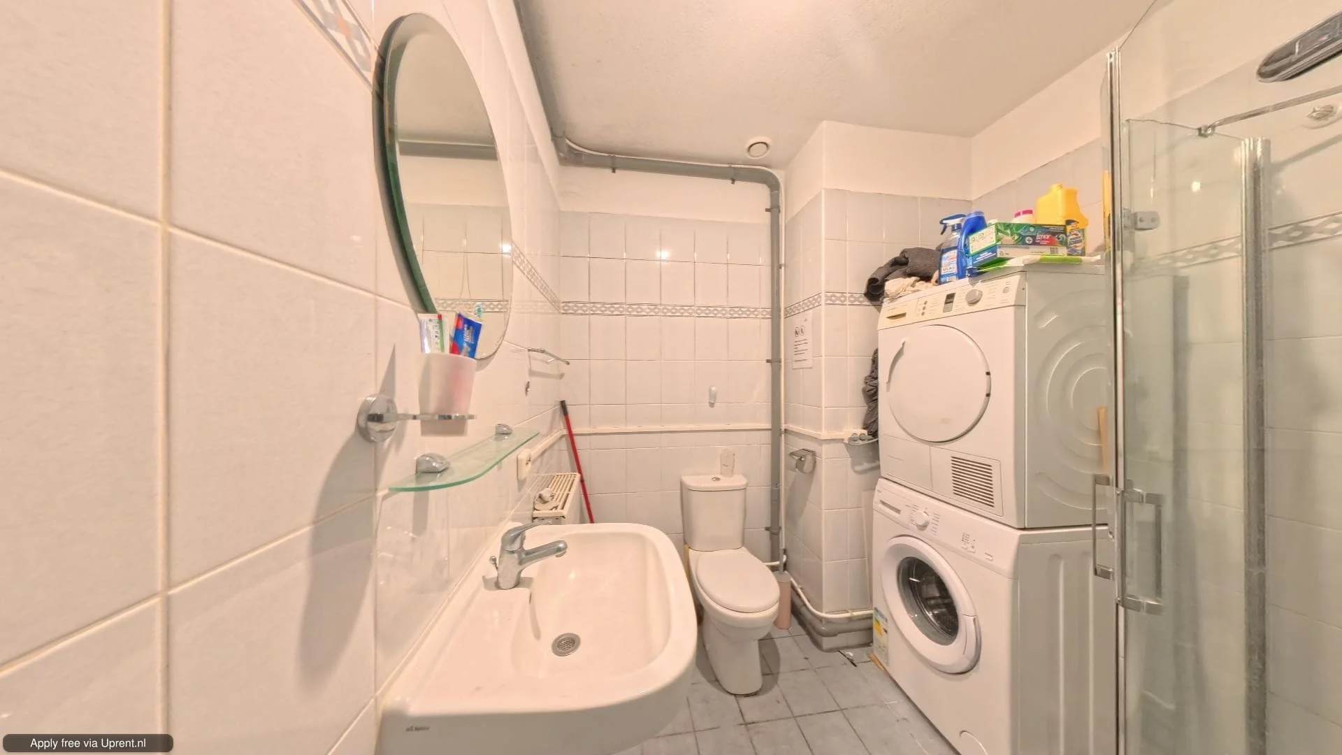 Foto van de Kamer gelegen aan de Vledderstraat in Den Haag