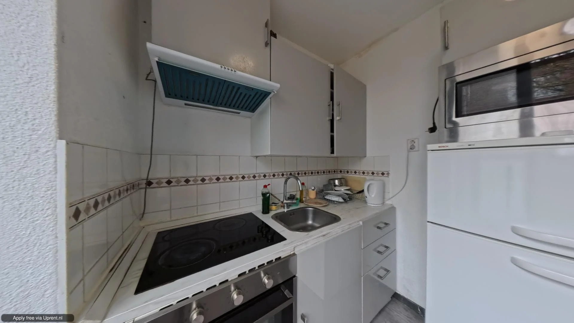 Foto van de Kamer gelegen aan de Vledderstraat in Den Haag