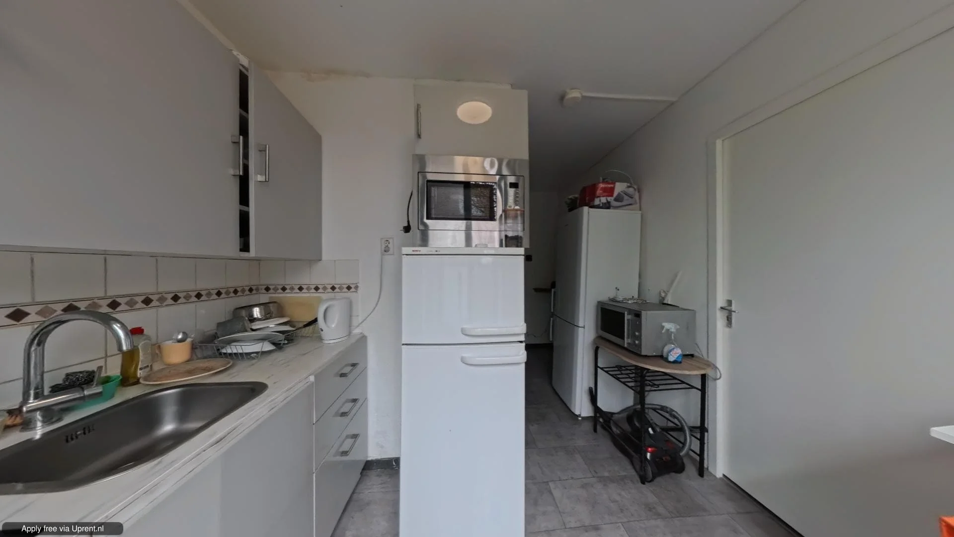 Foto van de Kamer gelegen aan de Vledderstraat in Den Haag