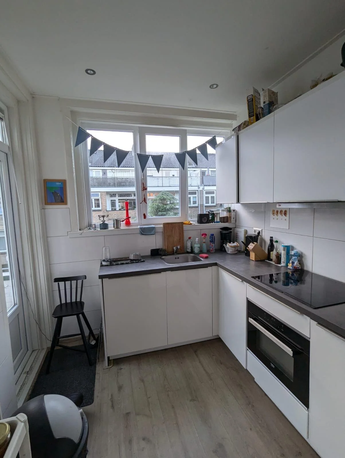 Foto van de Kamer gelegen aan de Van Eversdijckstraat in Rotterdam