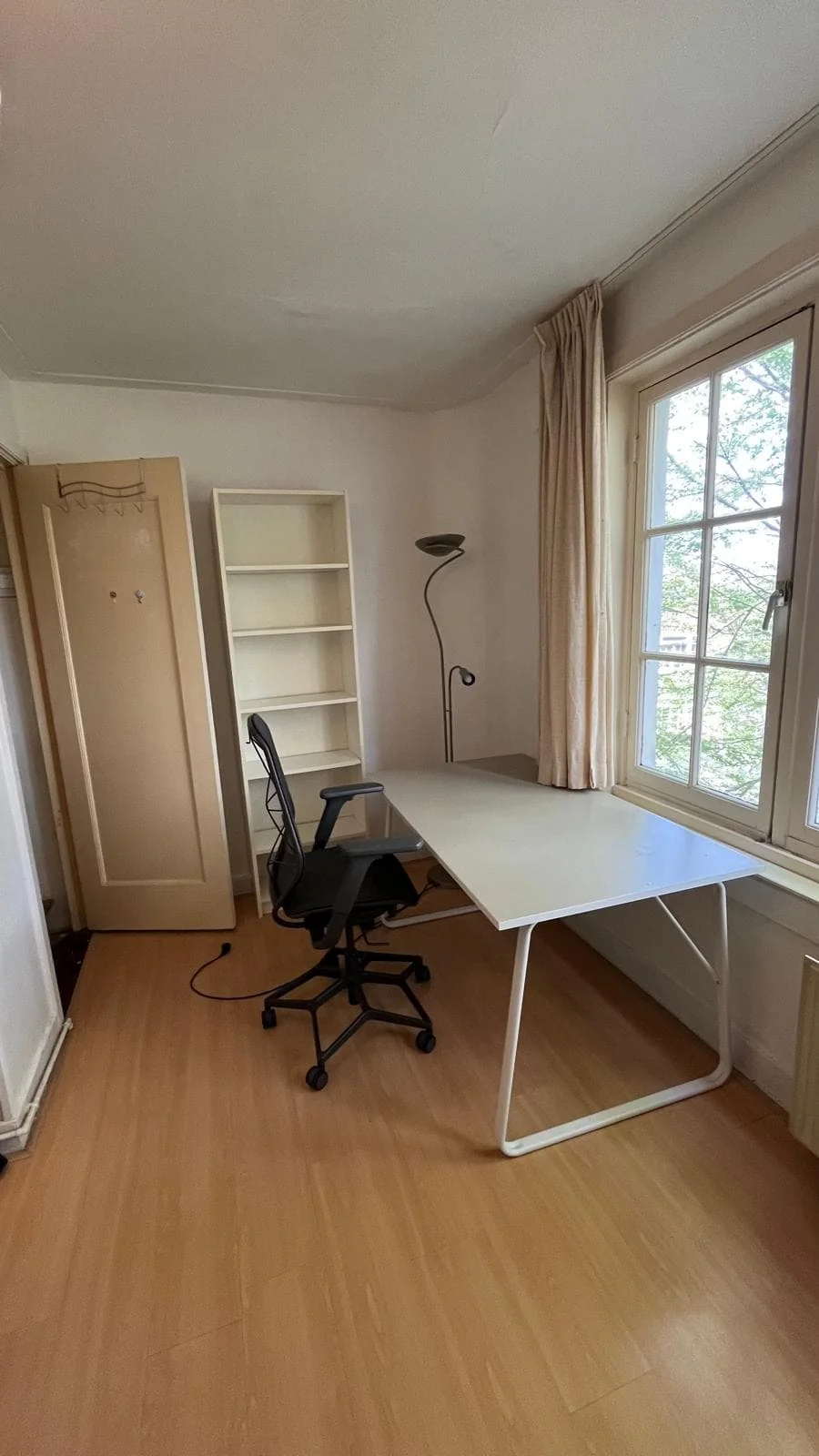 Foto van de Kamer gelegen aan de Speerstraat in Amsterdam