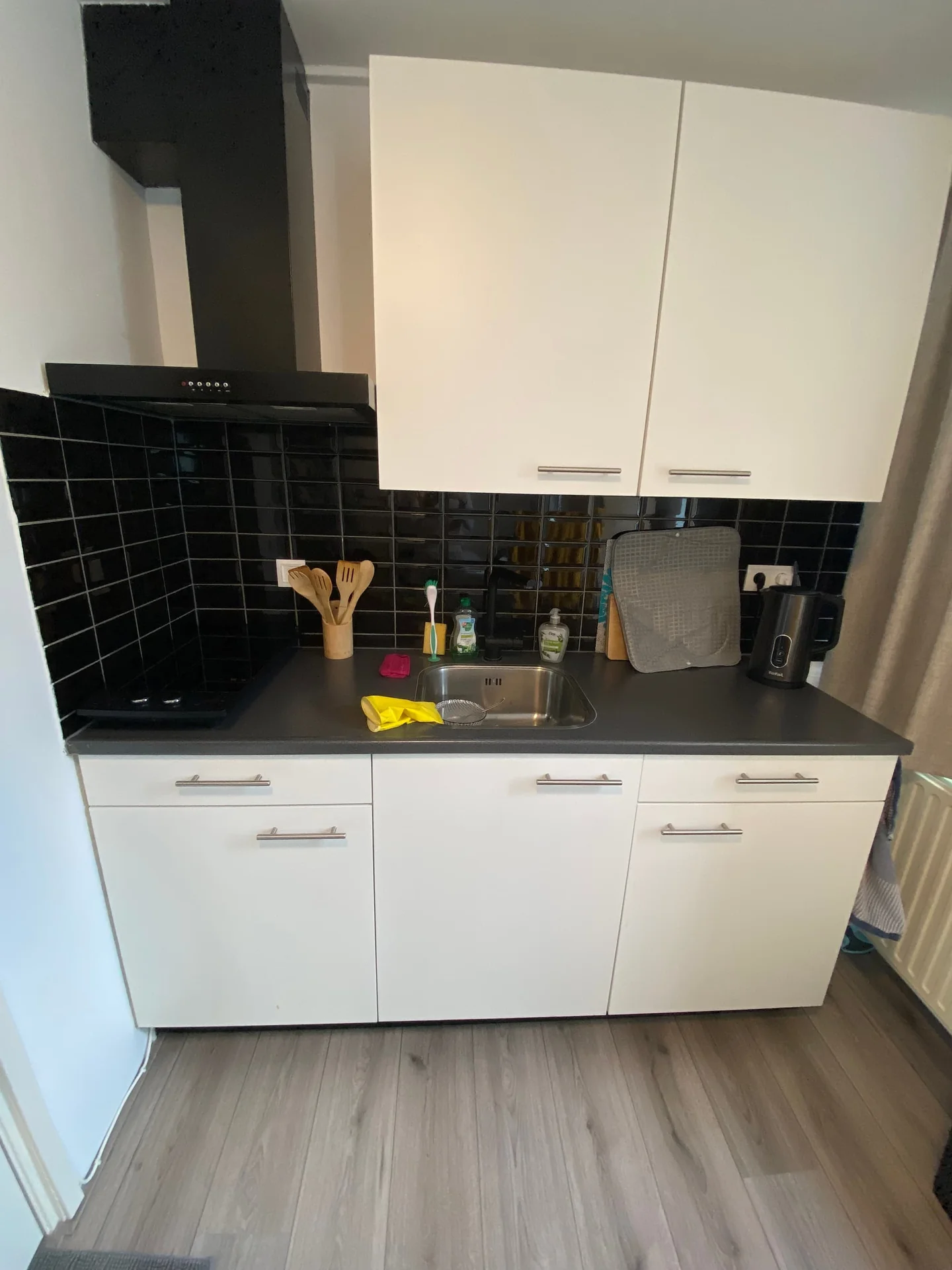 Foto van de Studio gelegen aan de Sandenburgstraat in Nijmegen