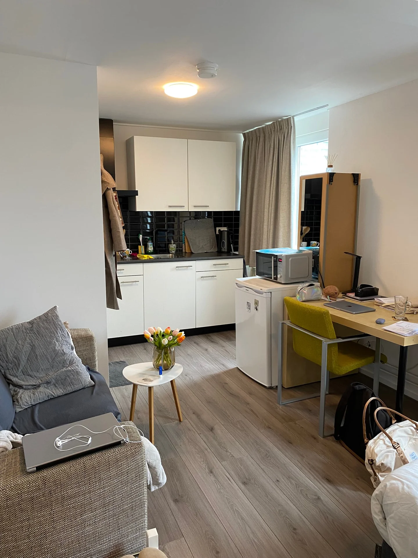 Foto van de Studio gelegen aan de Sandenburgstraat in Nijmegen