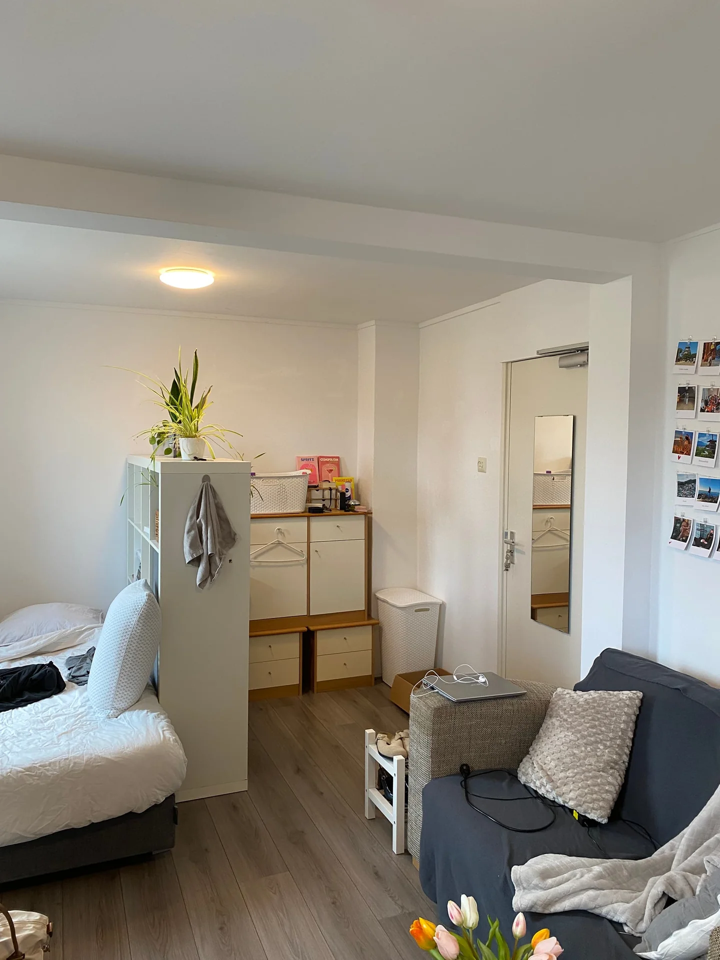 Foto van de Studio gelegen aan de Sandenburgstraat in Nijmegen