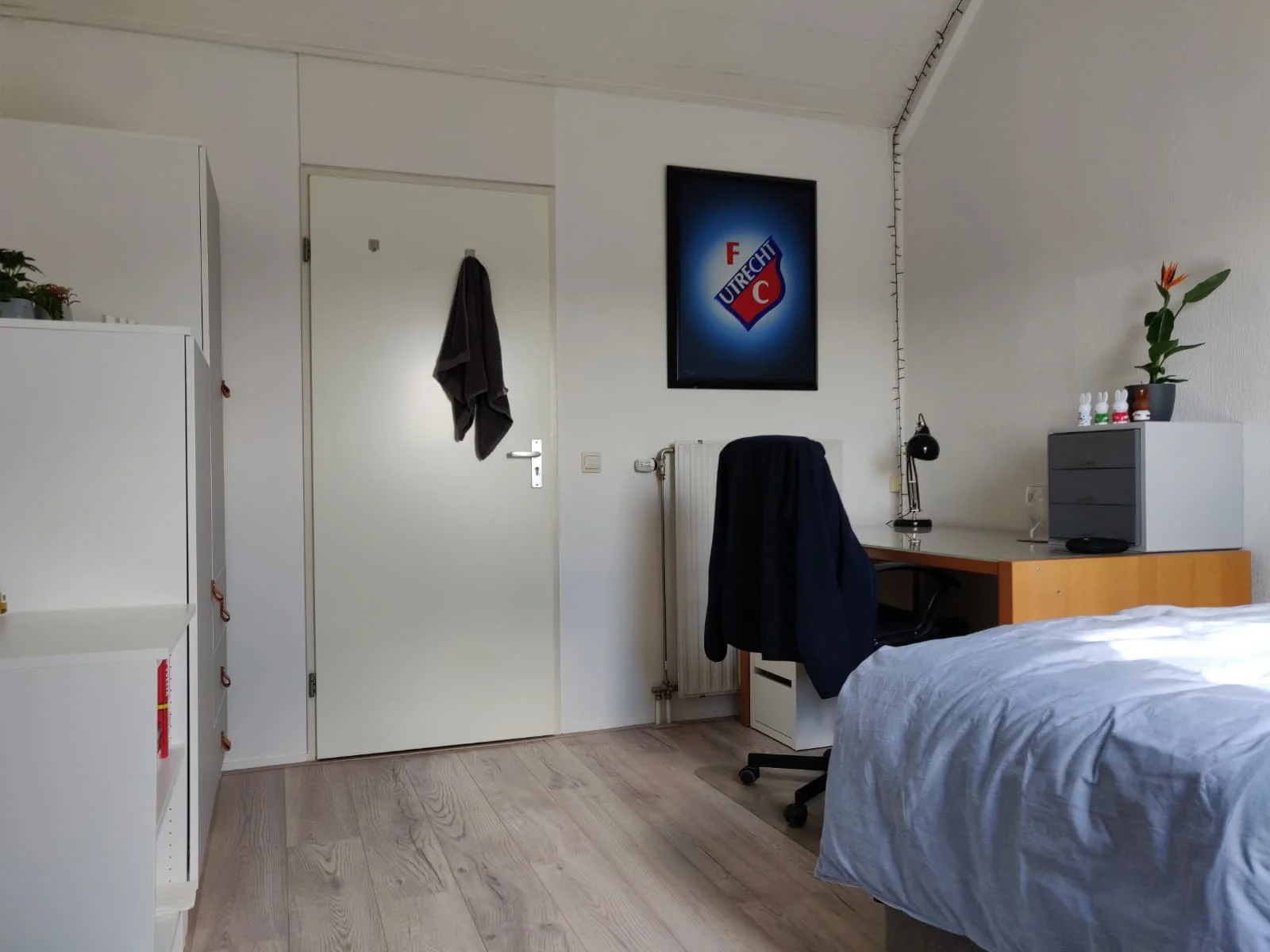 Foto van de Kamer gelegen aan de Haaksbergerstraat in Enschede