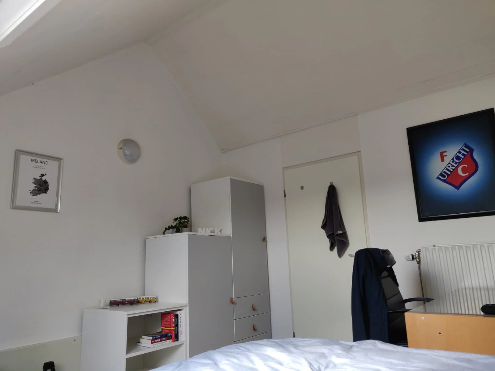Foto van de Kamer gelegen aan de Haaksbergerstraat in Enschede