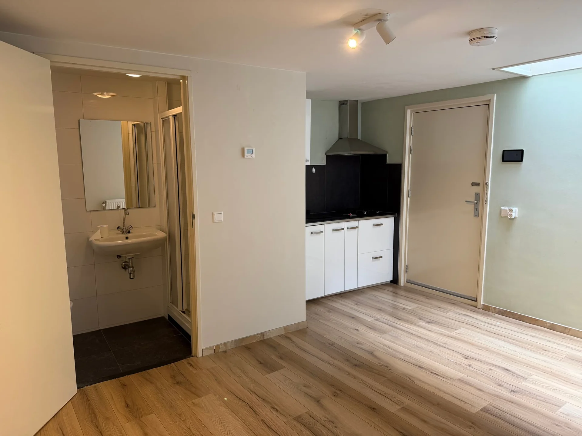 Foto van de Studio gelegen aan de Jansveld in Utrecht