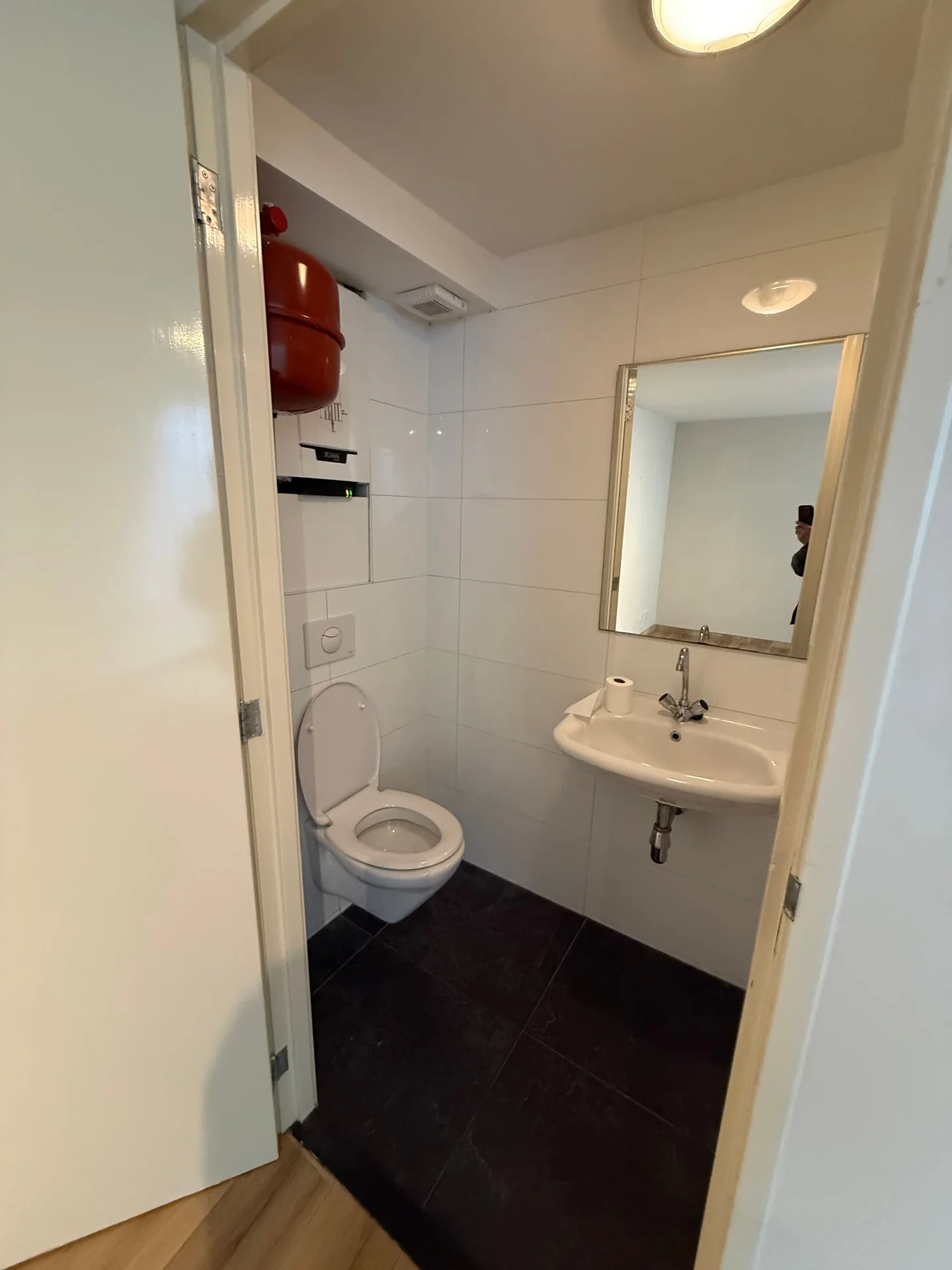 Foto van de Studio gelegen aan de Jansveld in Utrecht