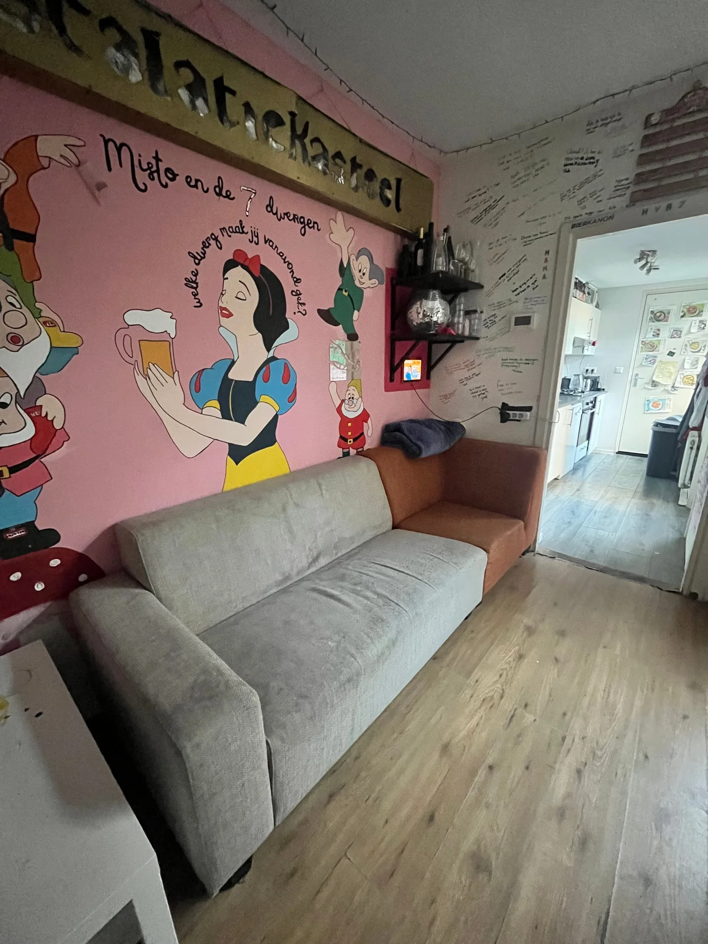 Foto van de Kamer gelegen aan de Hugo van Rijkenlaan in Delft