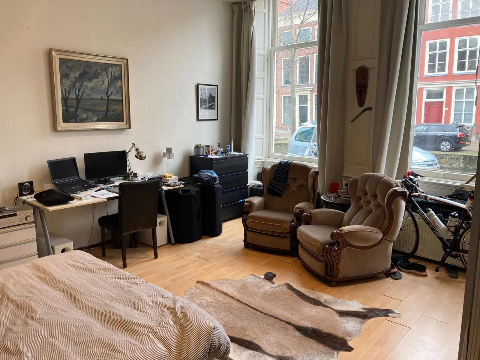 Foto van de Kamer gelegen aan de Oude Delft in Delft