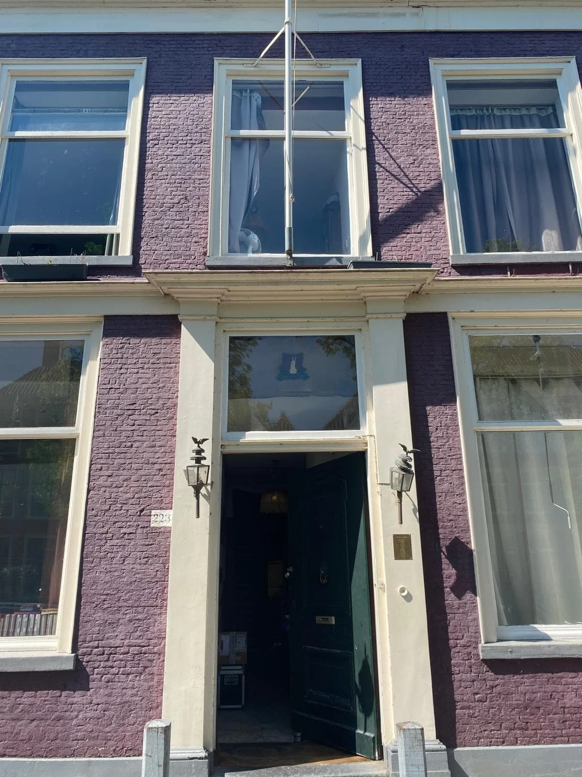 Foto van de Kamer gelegen aan de Oude Delft in Delft