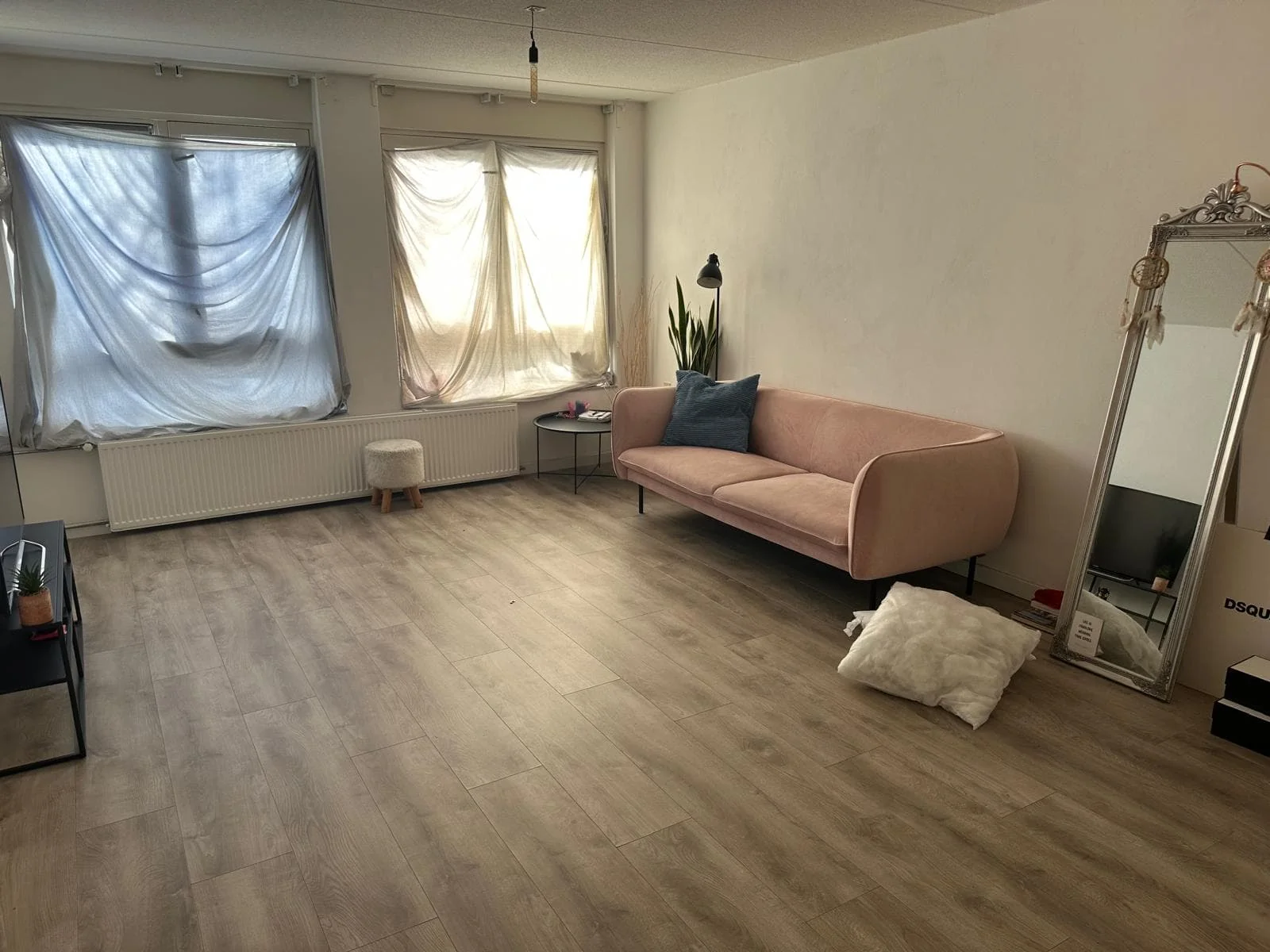 Foto van de Kamer gelegen aan de Van Woustraat in Amsterdam