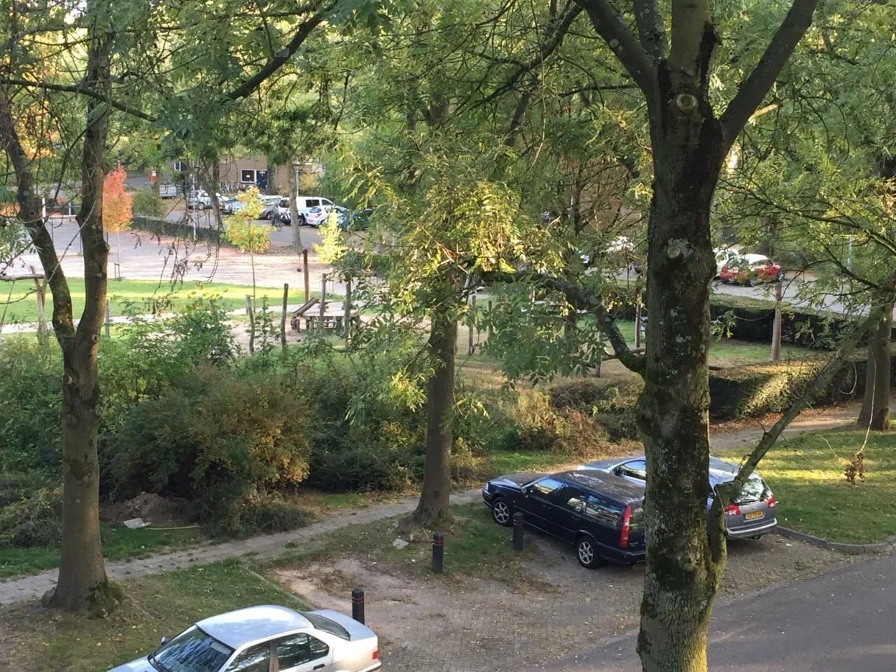 Foto van de Kamer gelegen aan de Thorbeckestraat in Wageningen