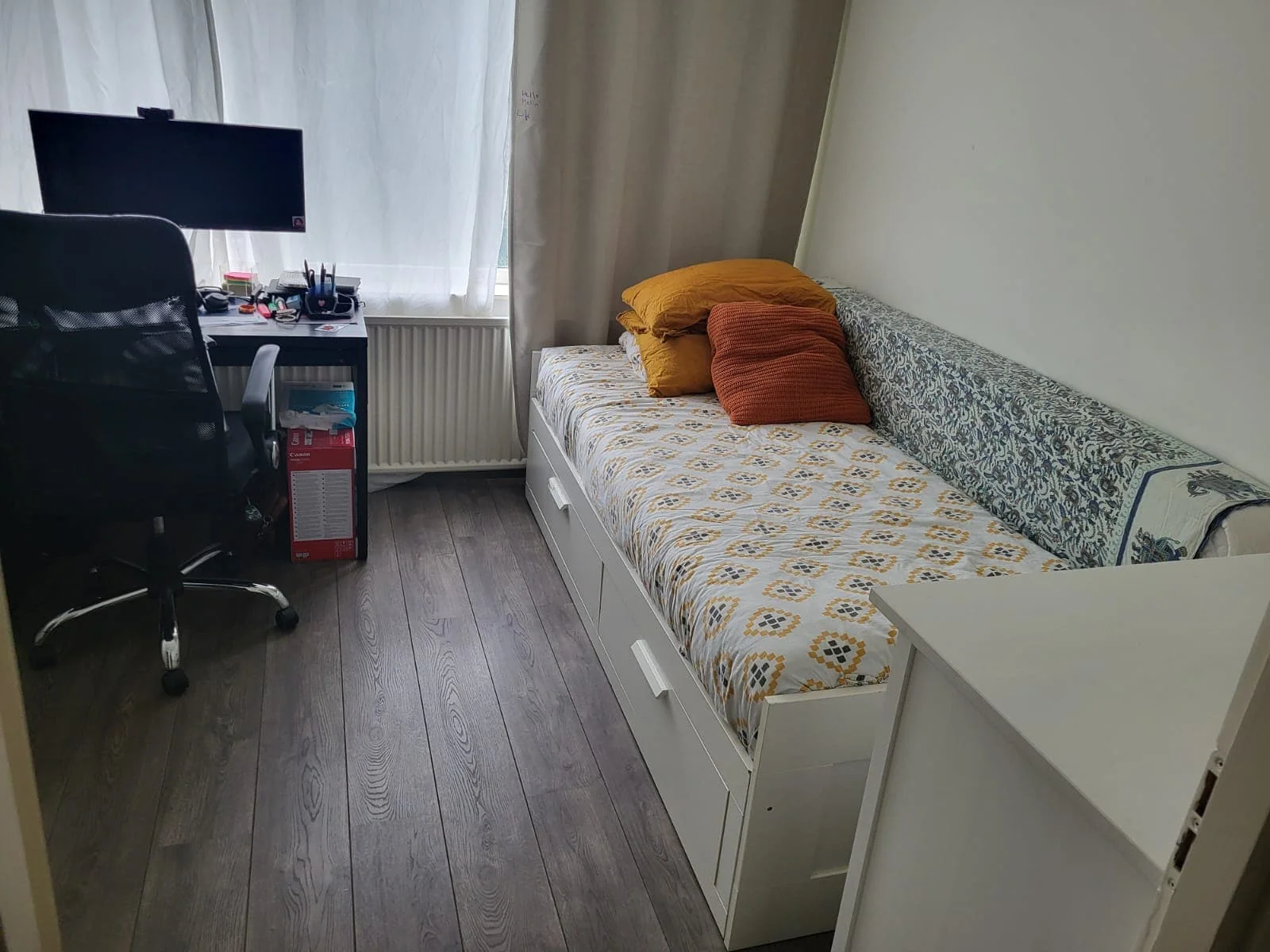 Foto van de Kamer gelegen aan de Tulpentuin in Voorburg