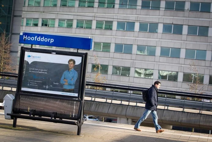 Foto van de Studio gelegen aan de Hoofdweg in Hoofddorp