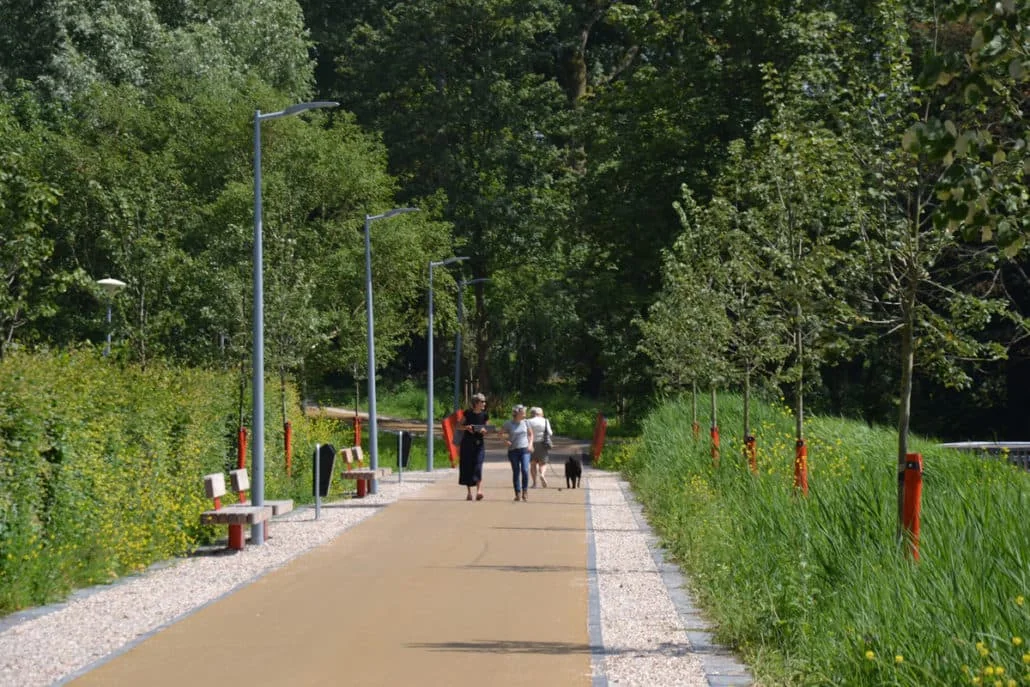 Foto van de Studio gelegen aan de Hoofdweg in Hoofddorp