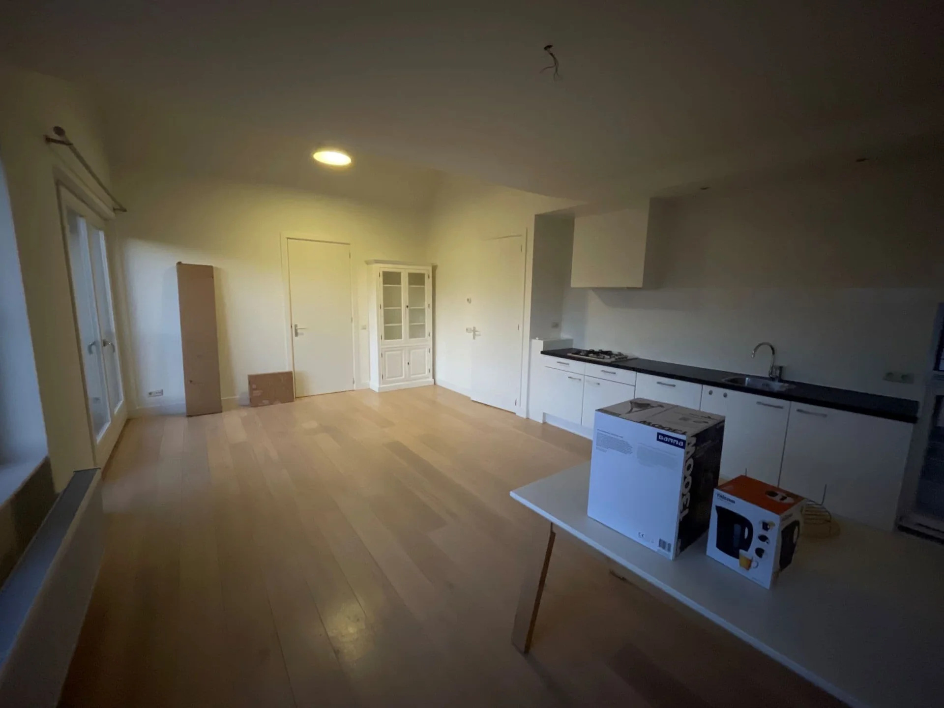 Foto van de Appartement gelegen aan de Maerten van Heemskerckstraat in Haarlem