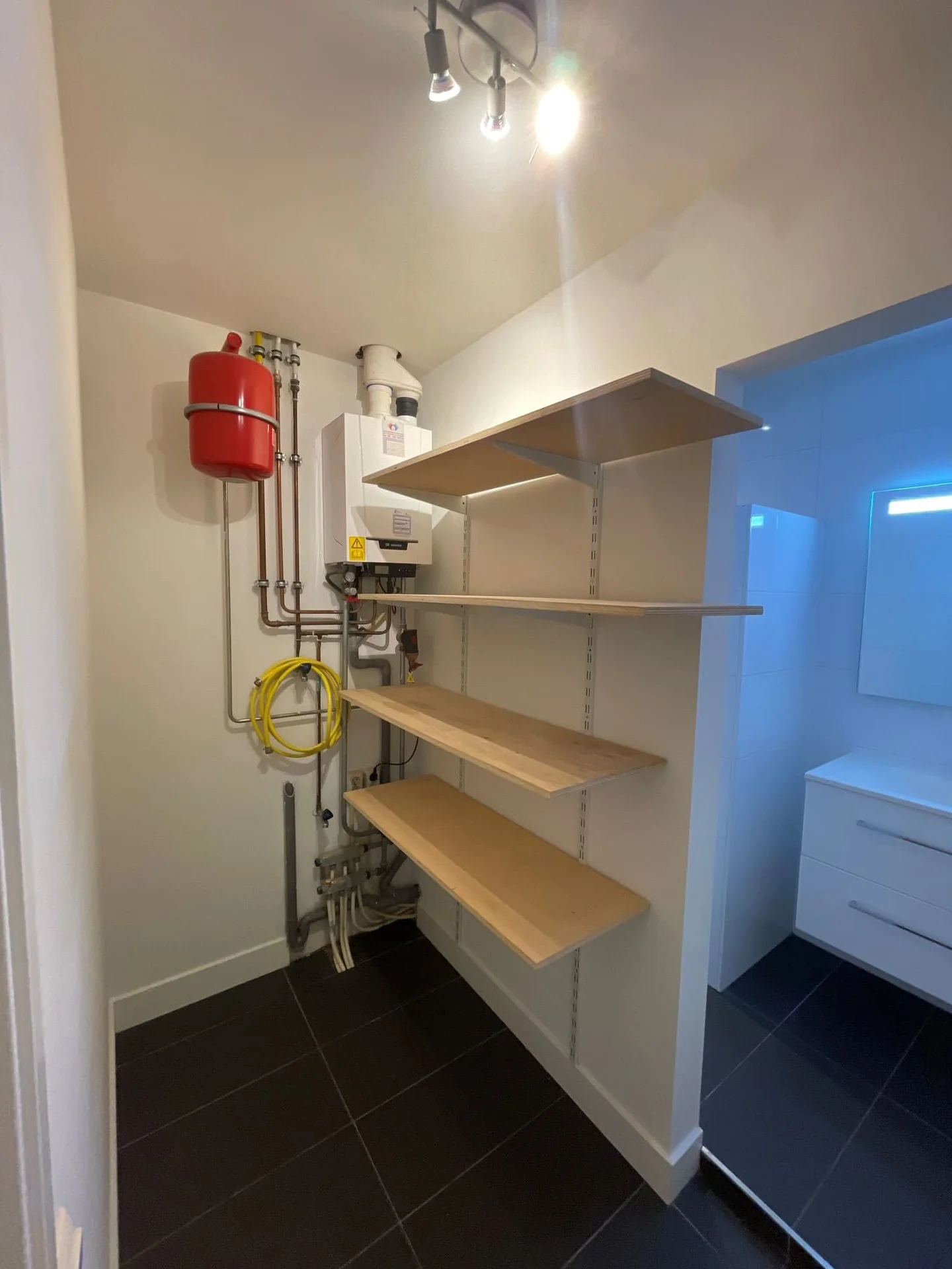 Foto van de Appartement gelegen aan de Maerten van Heemskerckstraat in Haarlem