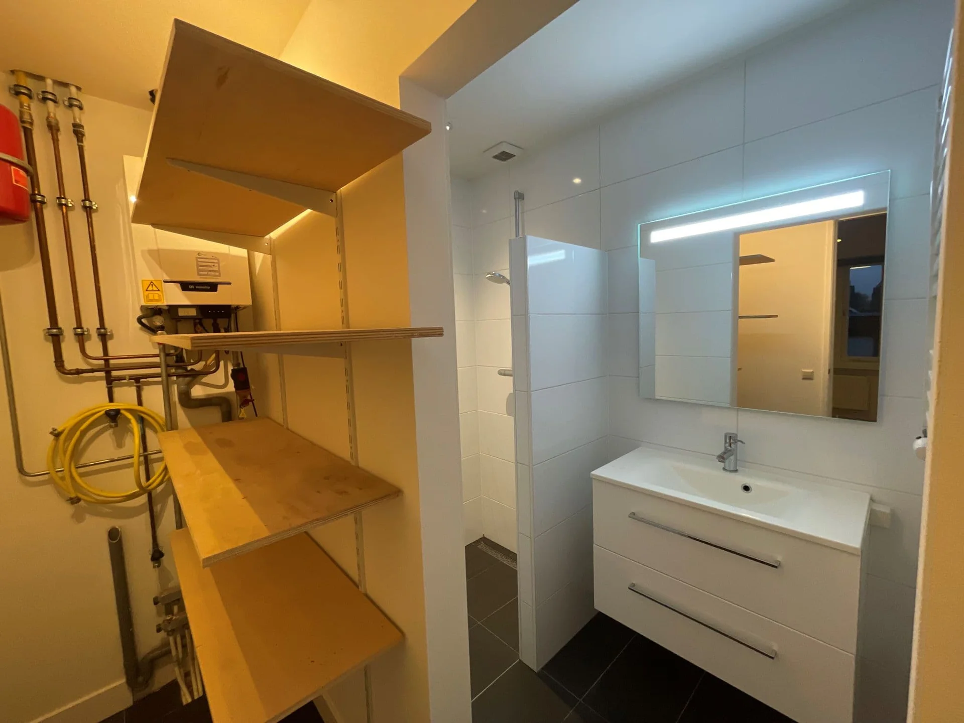 Foto van de Appartement gelegen aan de Maerten van Heemskerckstraat in Haarlem