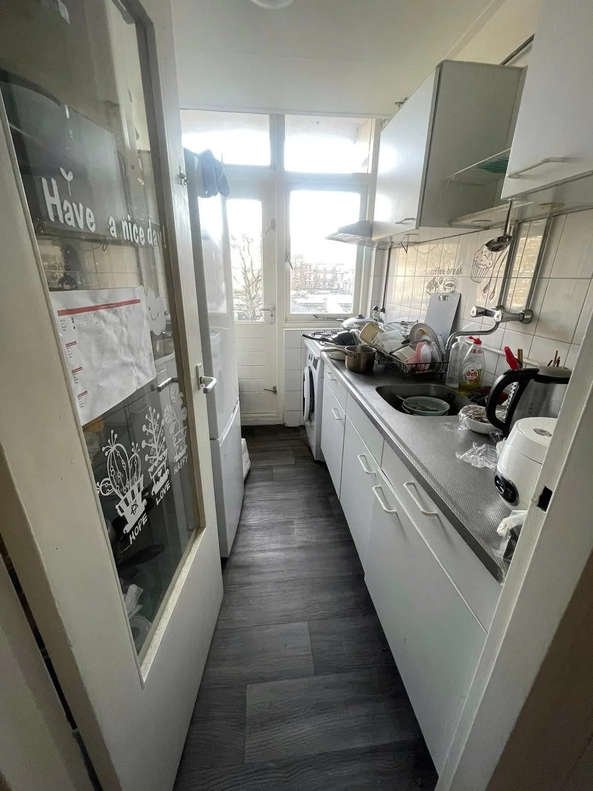 Foto van de Kamer gelegen aan de Mariniersweg in Rotterdam