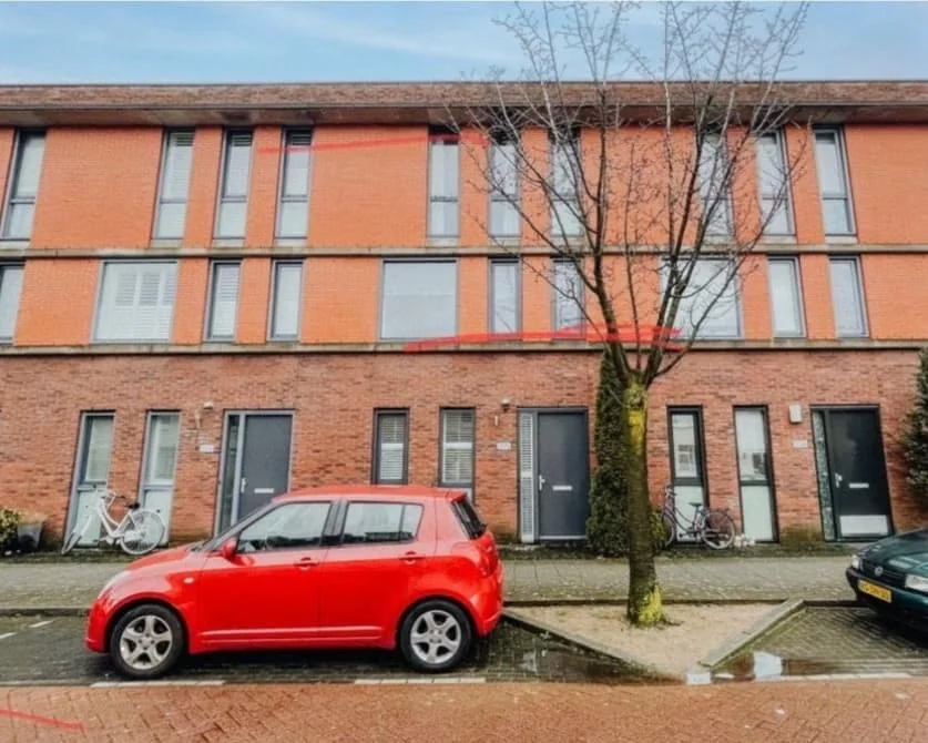 Foto van de Kamer gelegen aan de Pieter Postsingel in Amsterdam