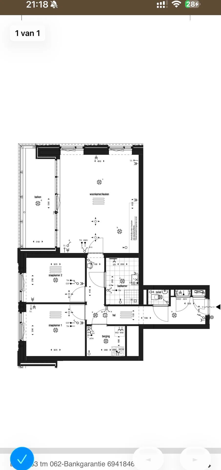 Foto van de Kamer gelegen aan de Randveen in Den Haag