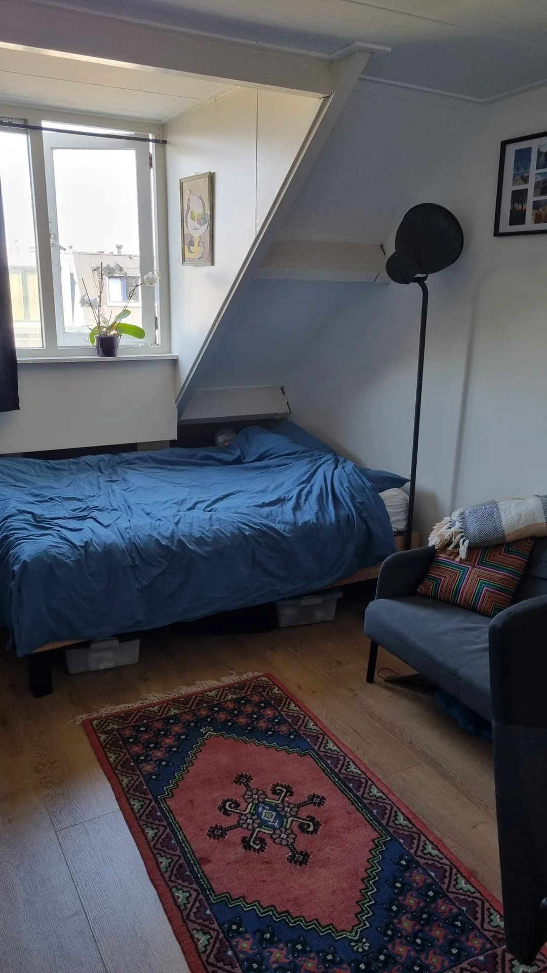 Foto van de Kamer gelegen aan de Marnixstraat in Leiden