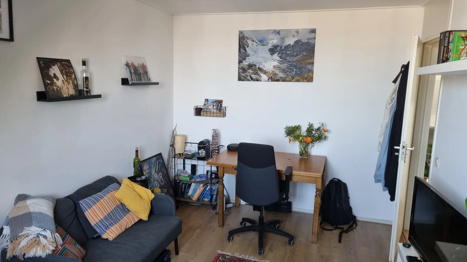 Foto van de Kamer gelegen aan de Marnixstraat in Leiden