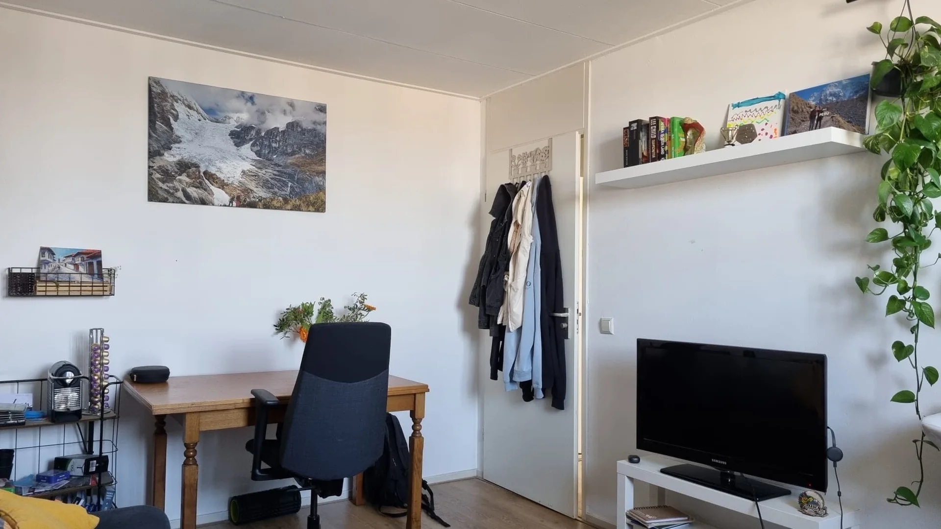 Foto van de Kamer gelegen aan de Marnixstraat in Leiden