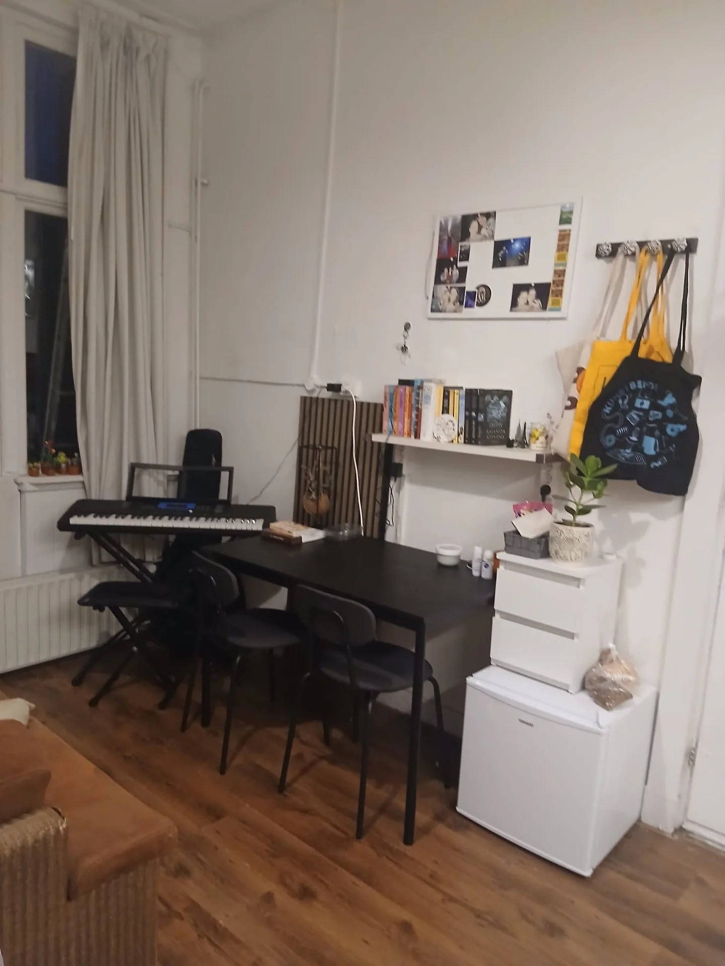 Foto van de Kamer gelegen aan de Tuinbouwdwarsstraat in Groningen