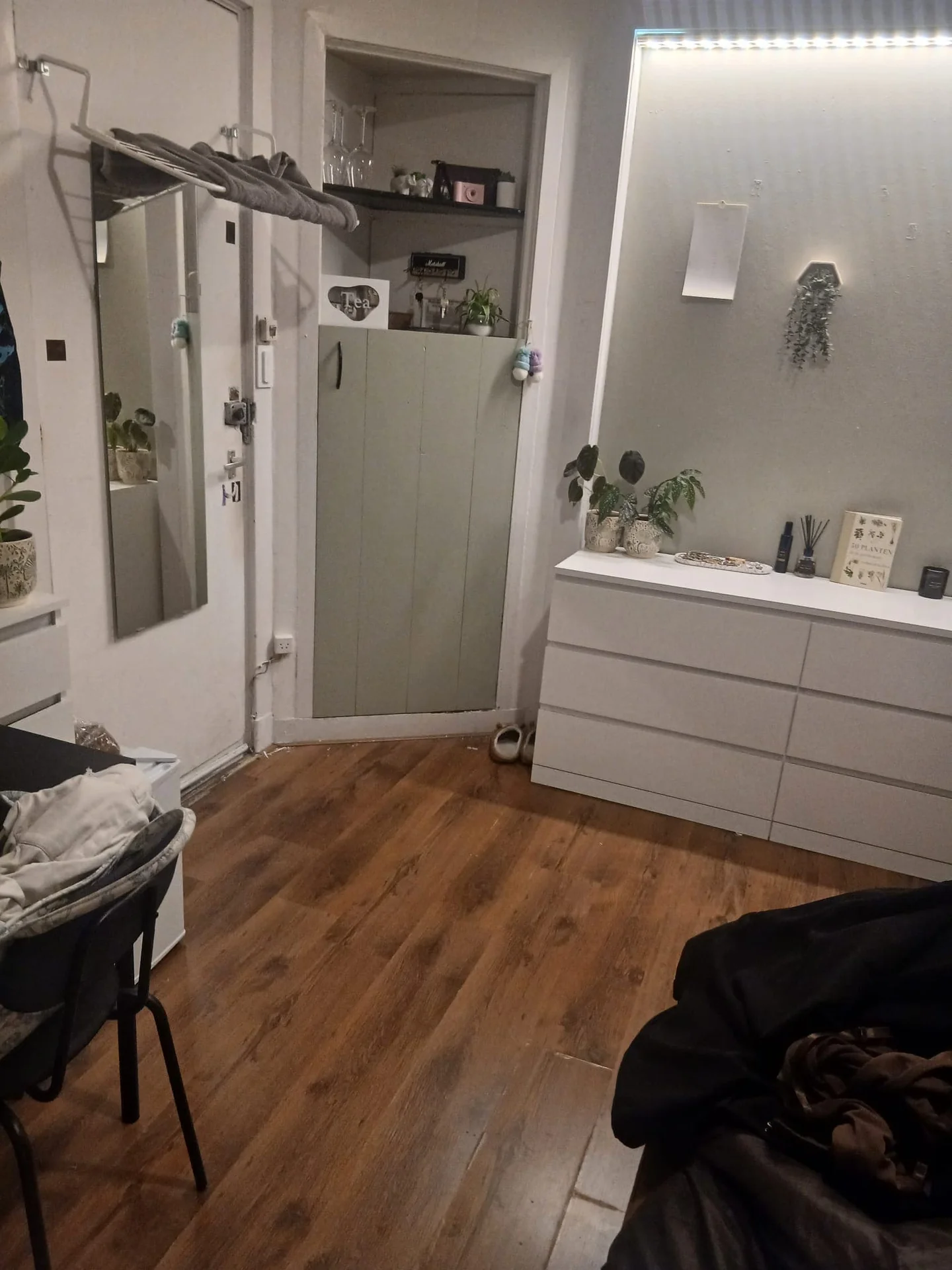 Foto van de Kamer gelegen aan de Tuinbouwdwarsstraat in Groningen