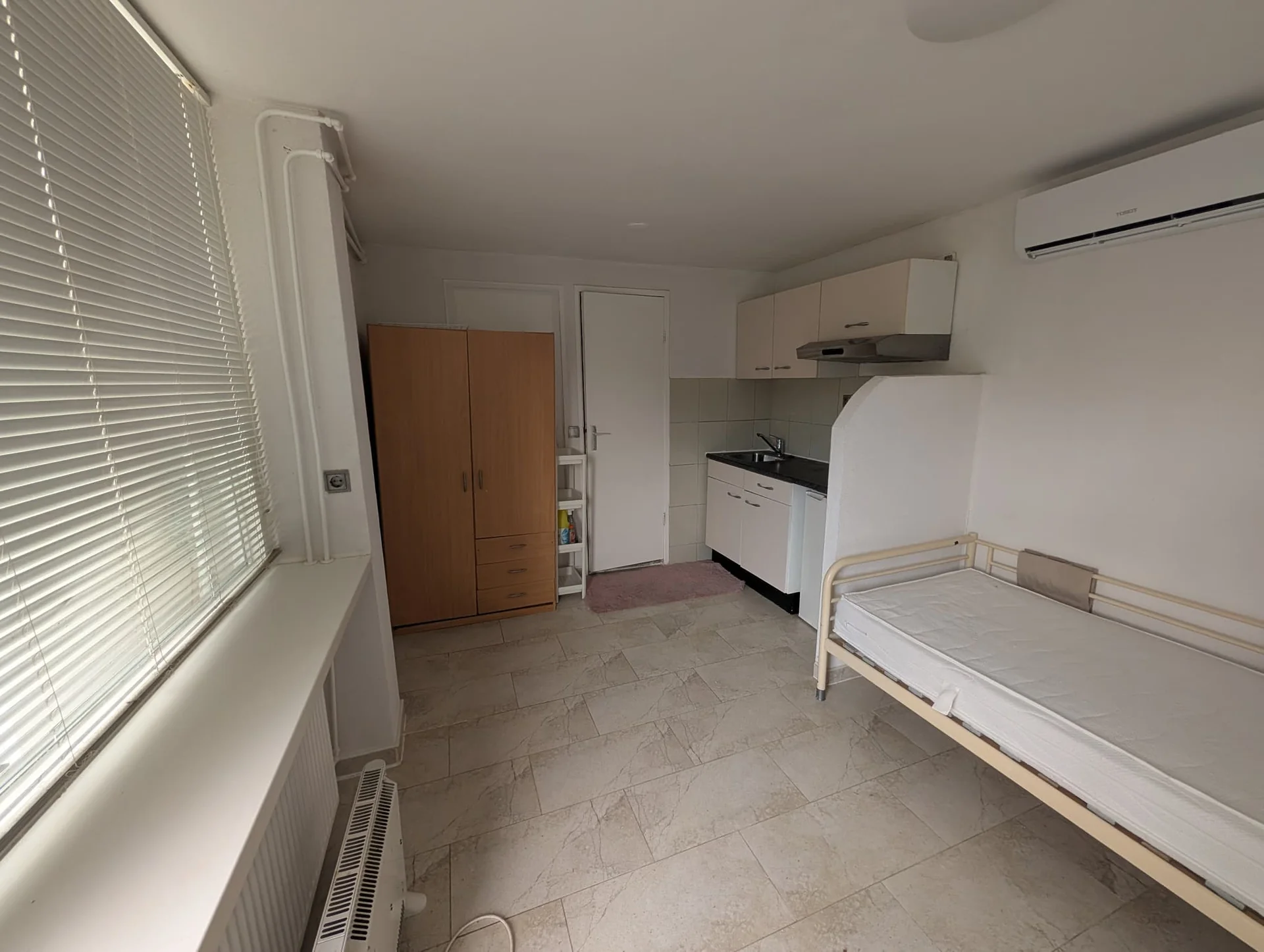 Foto van de Studio gelegen aan de Saturnuslaan in Groningen