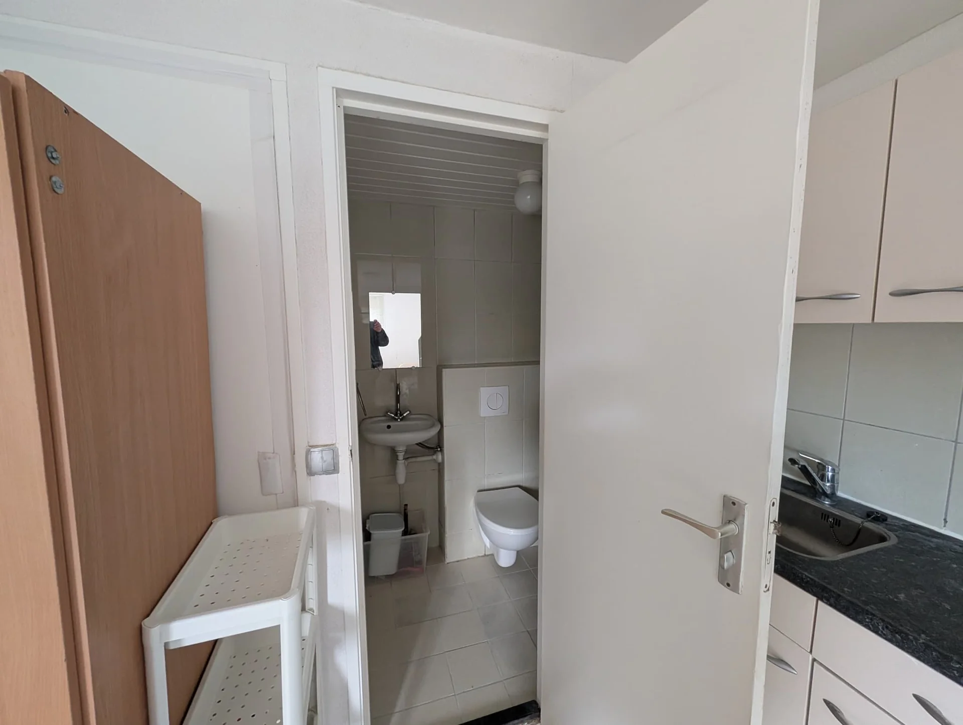 Foto van de Studio gelegen aan de Saturnuslaan in Groningen