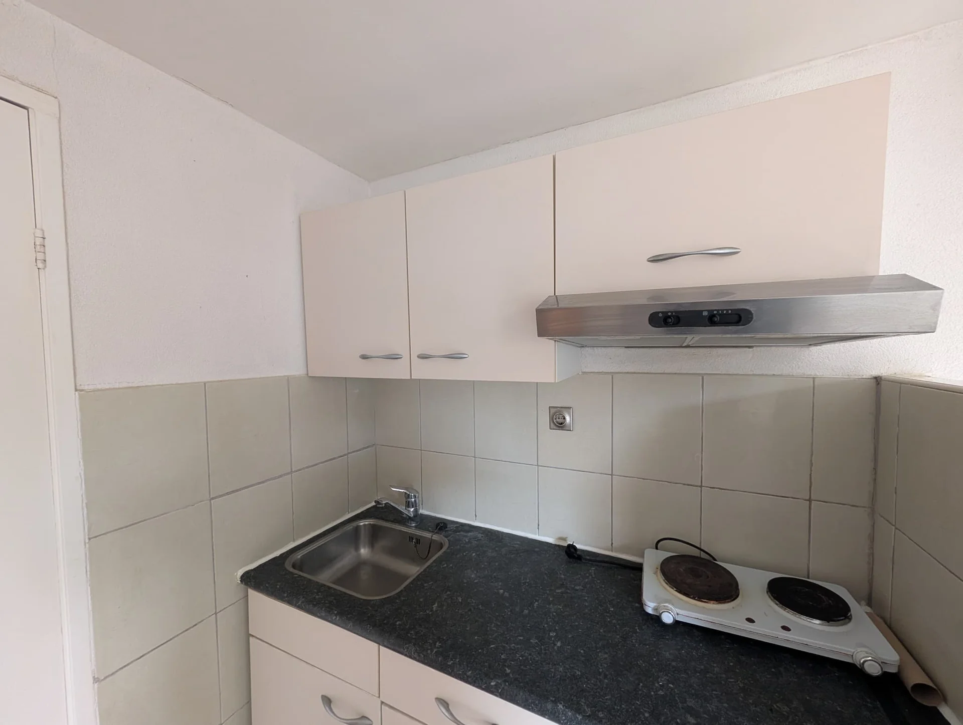 Foto van de Studio gelegen aan de Saturnuslaan in Groningen