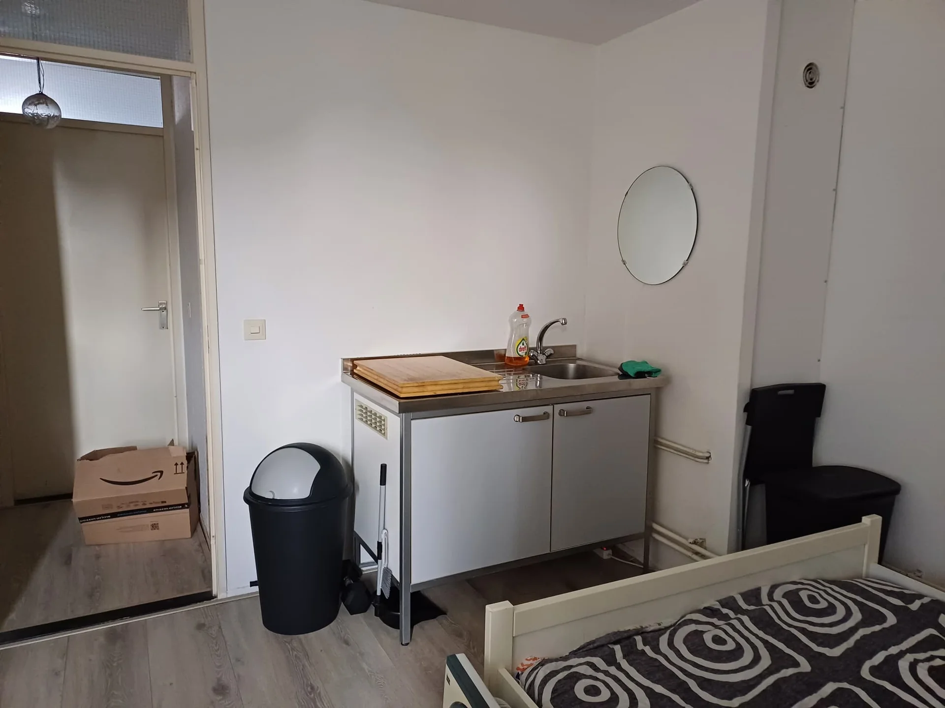 Foto van de Kamer gelegen aan de Korte Hofstraat in Haarlem