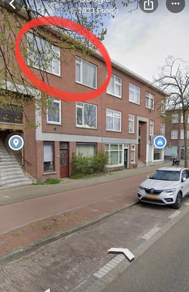 Foto van de Kamer gelegen aan de Loosduinseweg in Den Haag