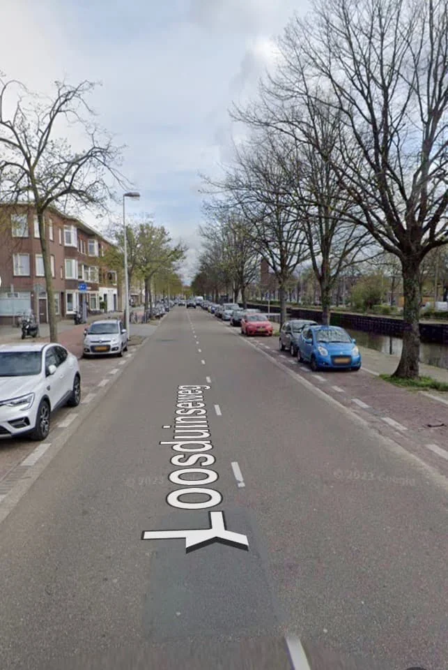 Foto van de Kamer gelegen aan de Loosduinseweg in Den Haag