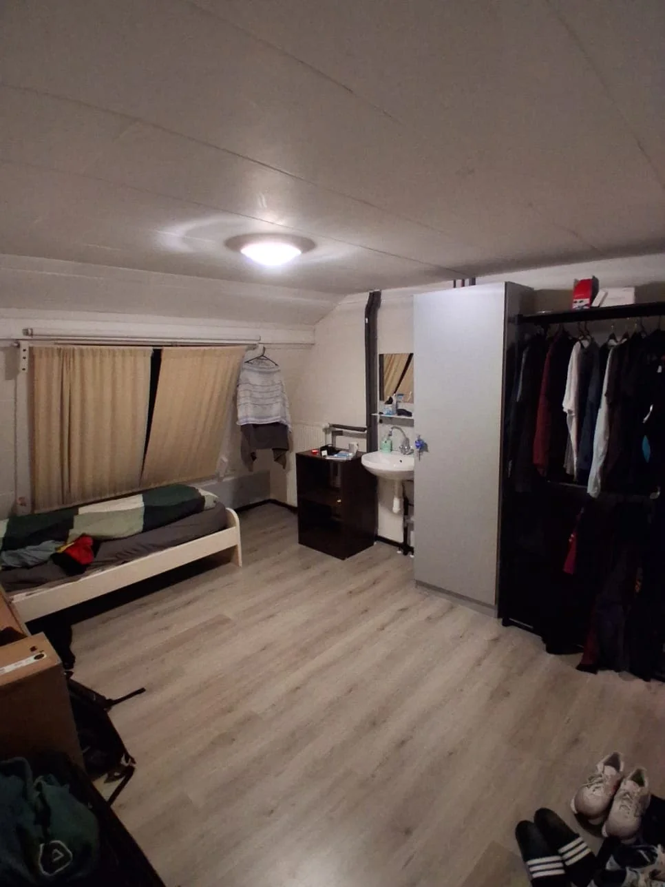 Foto van de Kamer gelegen aan de Julianastraat in Leende