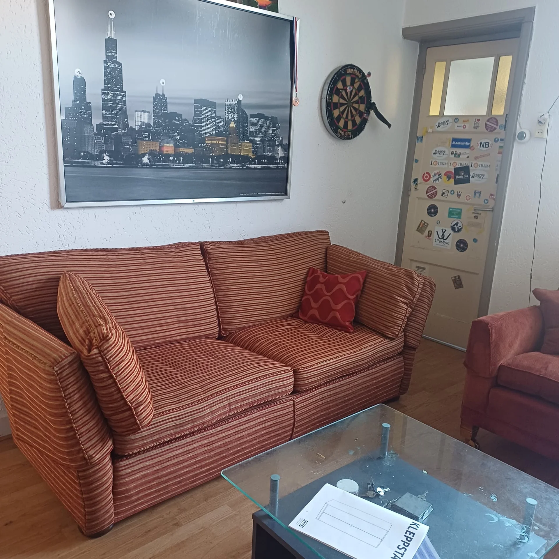 Foto van de Kamer gelegen aan de Jozef Israelsstraat in Tilburg