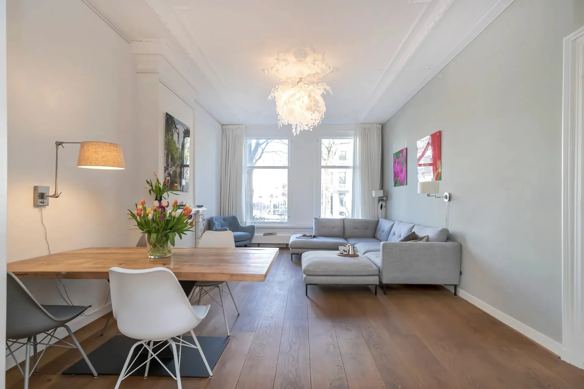 Foto van de Appartement gelegen aan de Leidsegracht in Amsterdam