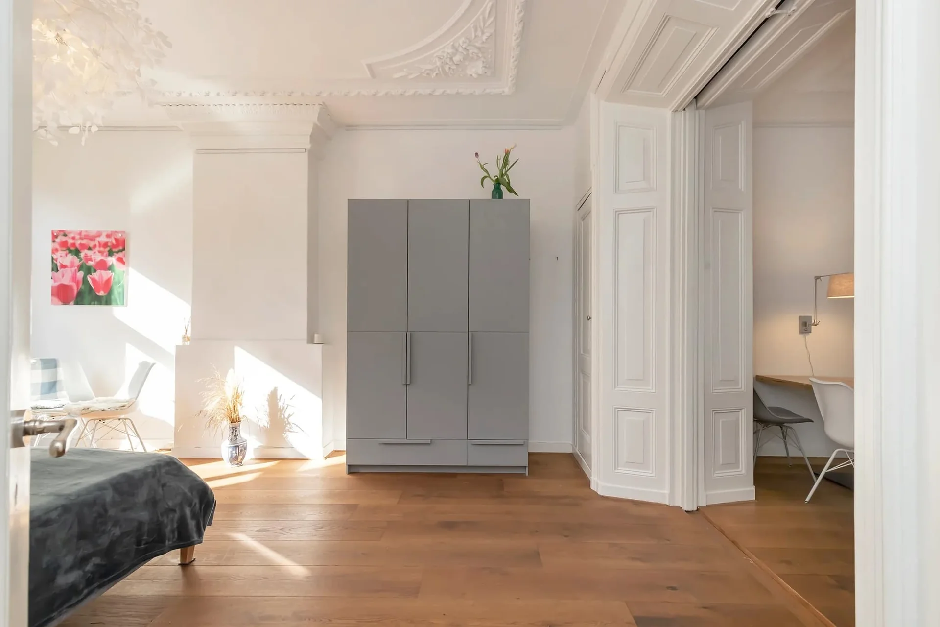 Foto van de Appartement gelegen aan de Leidsegracht in Amsterdam