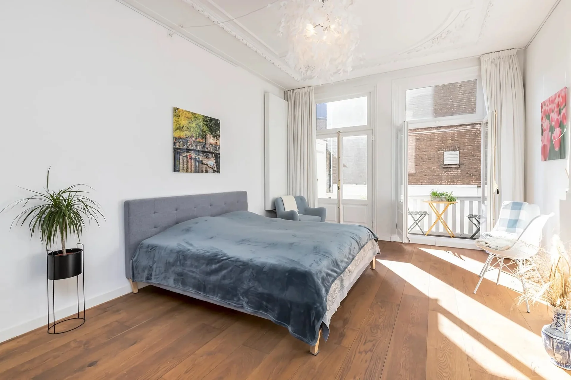 Foto van de Appartement gelegen aan de Leidsegracht in Amsterdam