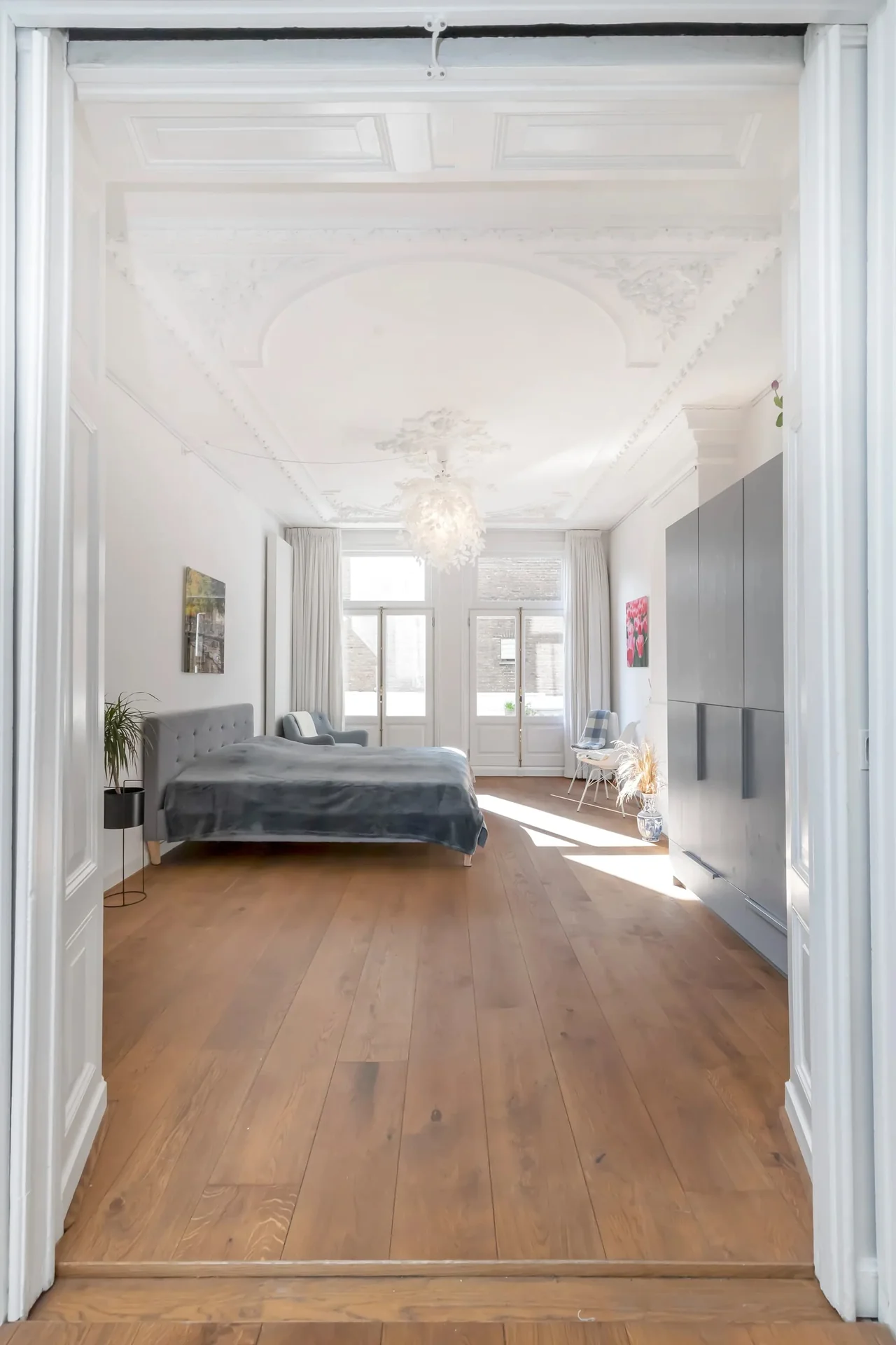 Foto van de Appartement gelegen aan de Leidsegracht in Amsterdam