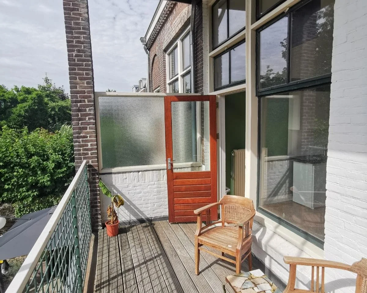 Foto van de Studio gelegen aan de Pels Rijckenstraat in Arnhem