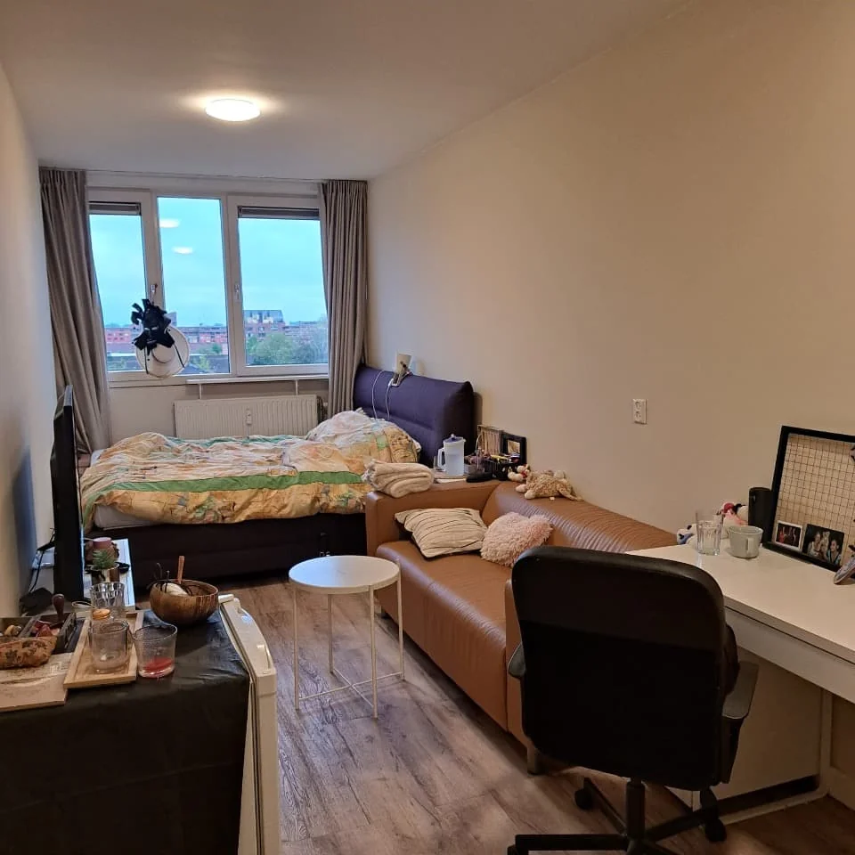 Foto van de Kamer gelegen aan de Dijkgraafplein in Amsterdam