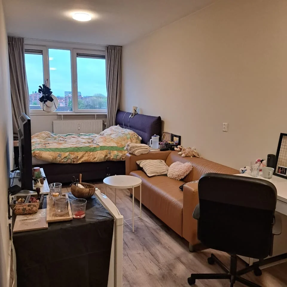 Foto van de Kamer gelegen aan de Dijkgraafplein in Amsterdam