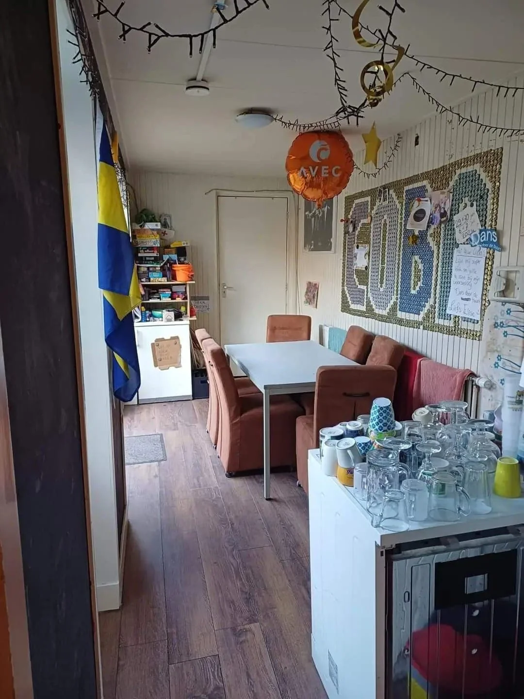 Foto van de Kamer gelegen aan de Coba Pulskenslaan in Tilburg